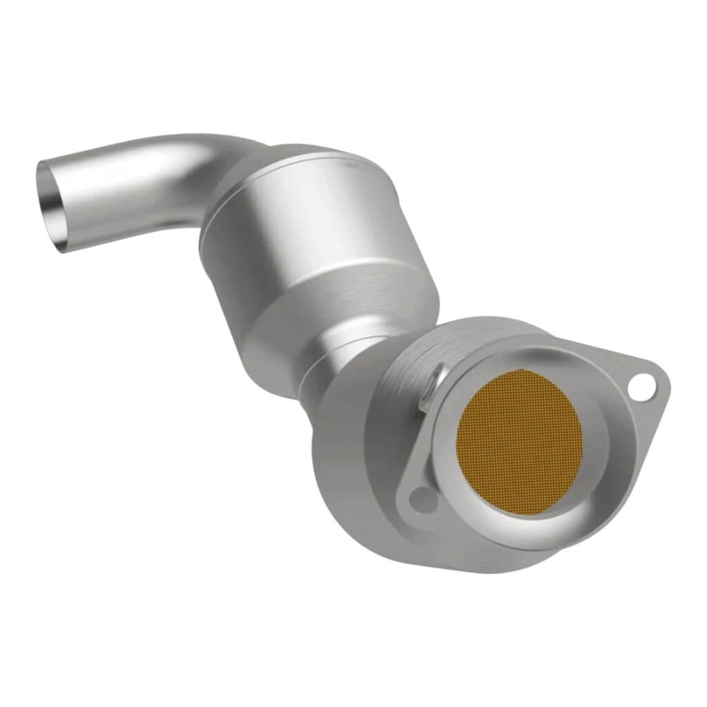 MAGNAFLOW 280267 Catalytic Converter Direct-Fit OEM Grade for FORD F-150 2021-2023 Photo-4