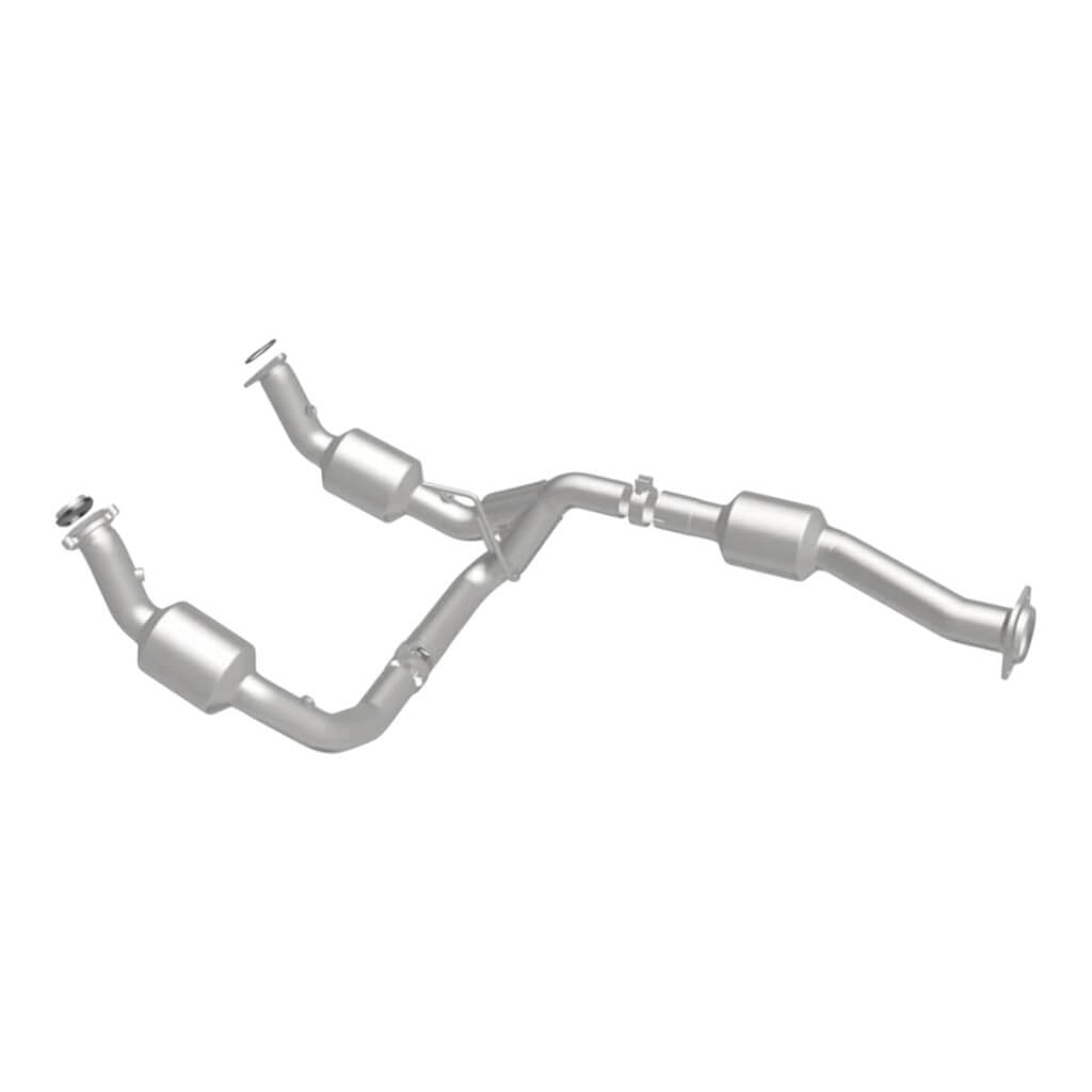 MAGNAFLOW 280745 Catalytic Converter Direct-Fit OEM Grade for CHEVROLET Silverado 2500 HD / Silverado 3500 HD / GMC Sierra 2500 HD / Sierra 3500 HD Photo-8