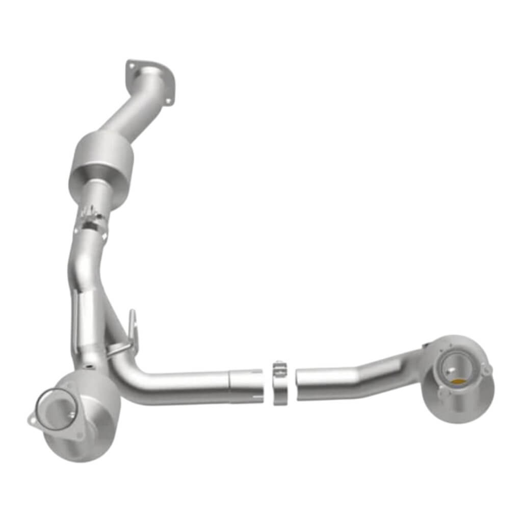 MAGNAFLOW 280745 Catalytic Converter Direct-Fit OEM Grade for CHEVROLET Silverado 2500 HD / Silverado 3500 HD / GMC Sierra 2500 HD / Sierra 3500 HD Photo-9