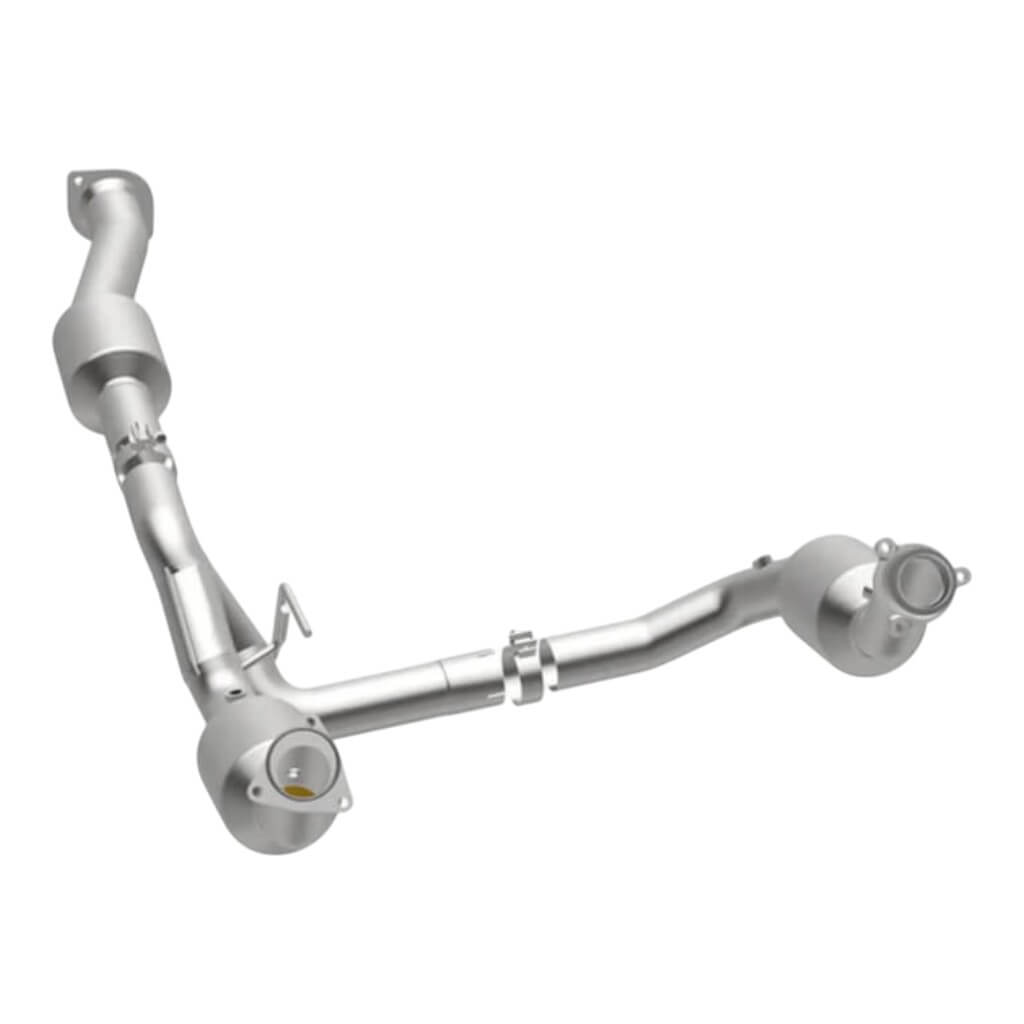 MAGNAFLOW 280745 Catalytic Converter Direct-Fit OEM Grade for CHEVROLET Silverado 2500 HD / Silverado 3500 HD / GMC Sierra 2500 HD / Sierra 3500 HD Photo-2