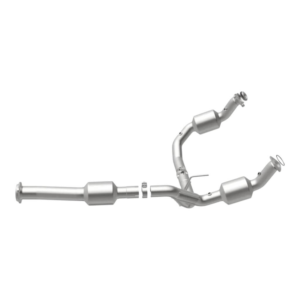 MAGNAFLOW 280745 Catalytic Converter Direct-Fit OEM Grade for CHEVROLET Silverado 2500 HD / Silverado 3500 HD / GMC Sierra 2500 HD / Sierra 3500 HD Photo-5