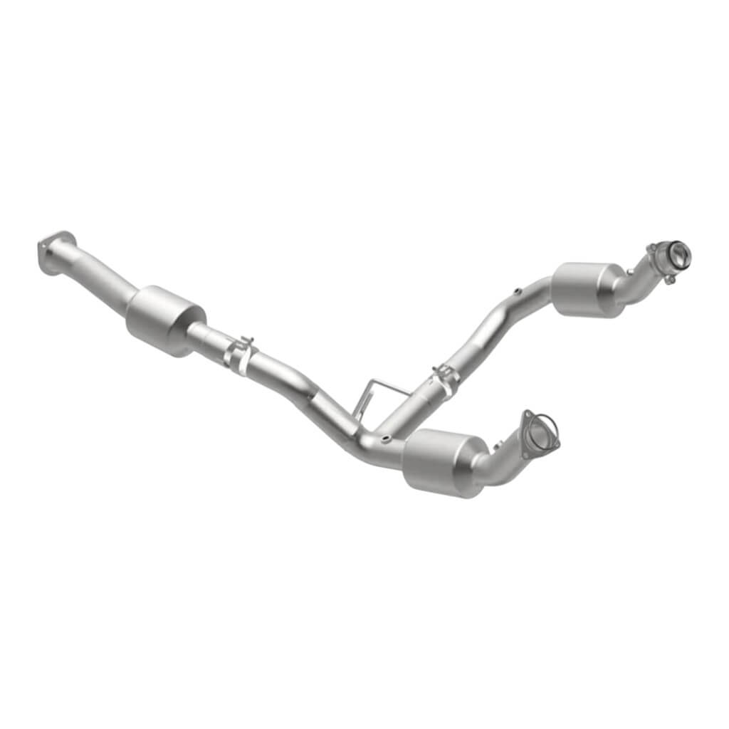MAGNAFLOW 280745 Catalytic Converter Direct-Fit OEM Grade for CHEVROLET Silverado 2500 HD / Silverado 3500 HD / GMC Sierra 2500 HD / Sierra 3500 HD Photo-6