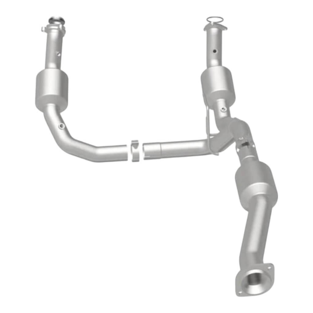 MAGNAFLOW 280745 Catalytic Converter Direct-Fit OEM Grade for CHEVROLET Silverado 2500 HD / Silverado 3500 HD / GMC Sierra 2500 HD / Sierra 3500 HD Photo-7