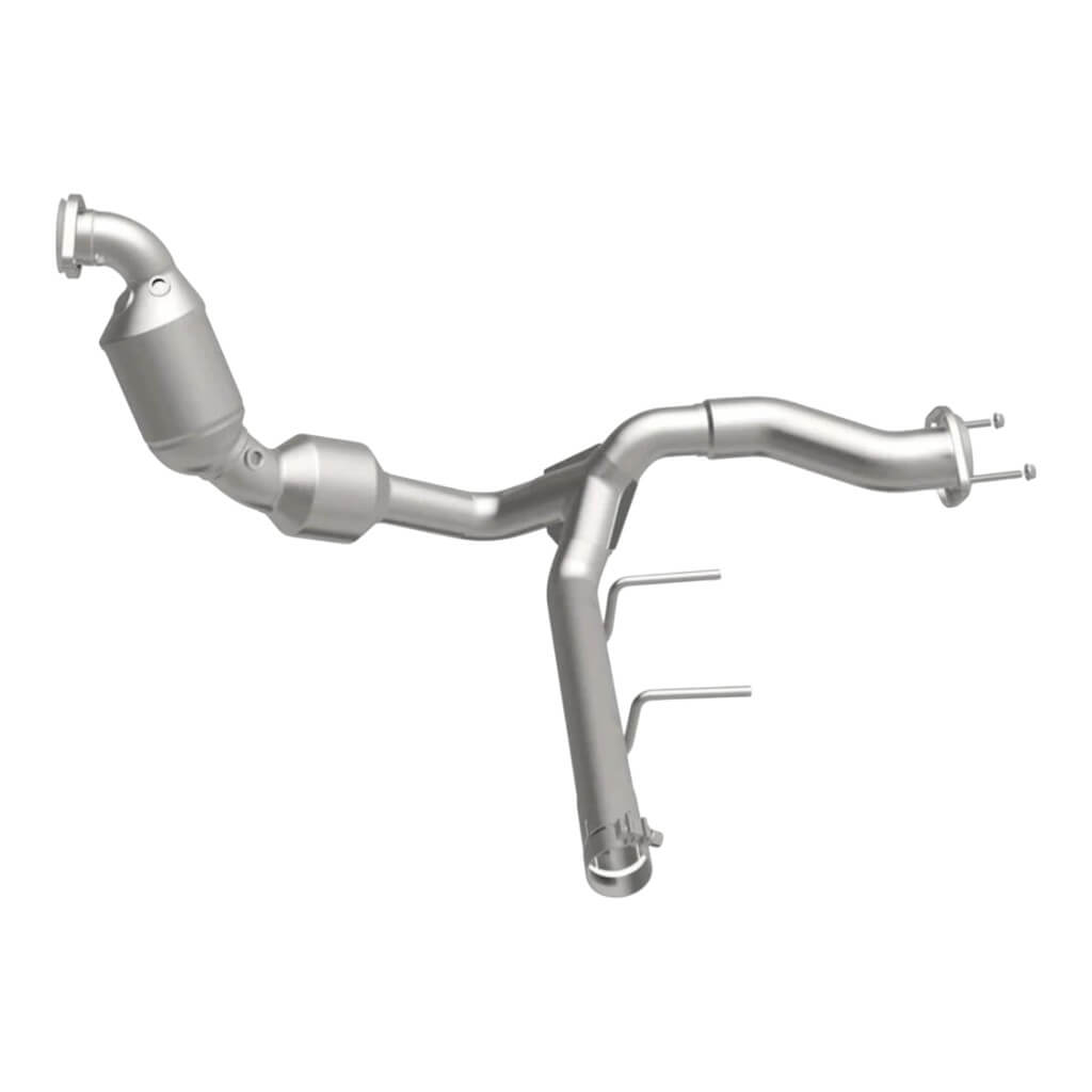 MAGNAFLOW 280758 Catalytic Converter Direct-Fit OEM Grade for FORD F-150 2021-2023 Photo-4