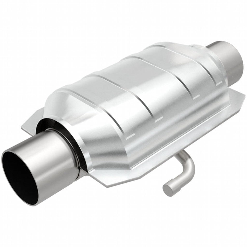 MAGNAFLOW 333115 Universal Catalytic Converter California Grade 2.25 inch for DODGE B150 1981-1987 Photo-0