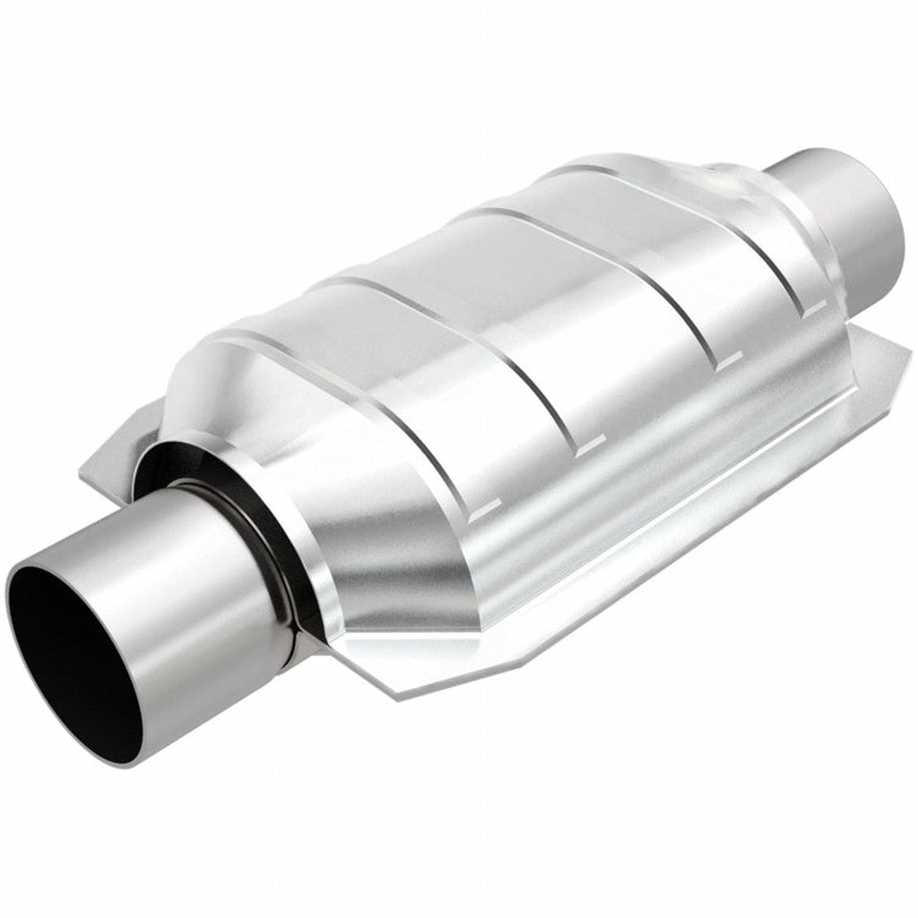 MAGNAFLOW 334105 Universal Catalytic Converter California Grade 2.25 inch for MAZDA MPV 1994-1995 Photo-0