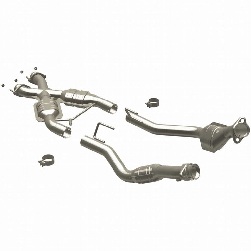 MAGNAFLOW 337338 Catalytic Converter Direct-Fit California Grade for FORD Mustang 1986-1993 Photo-0