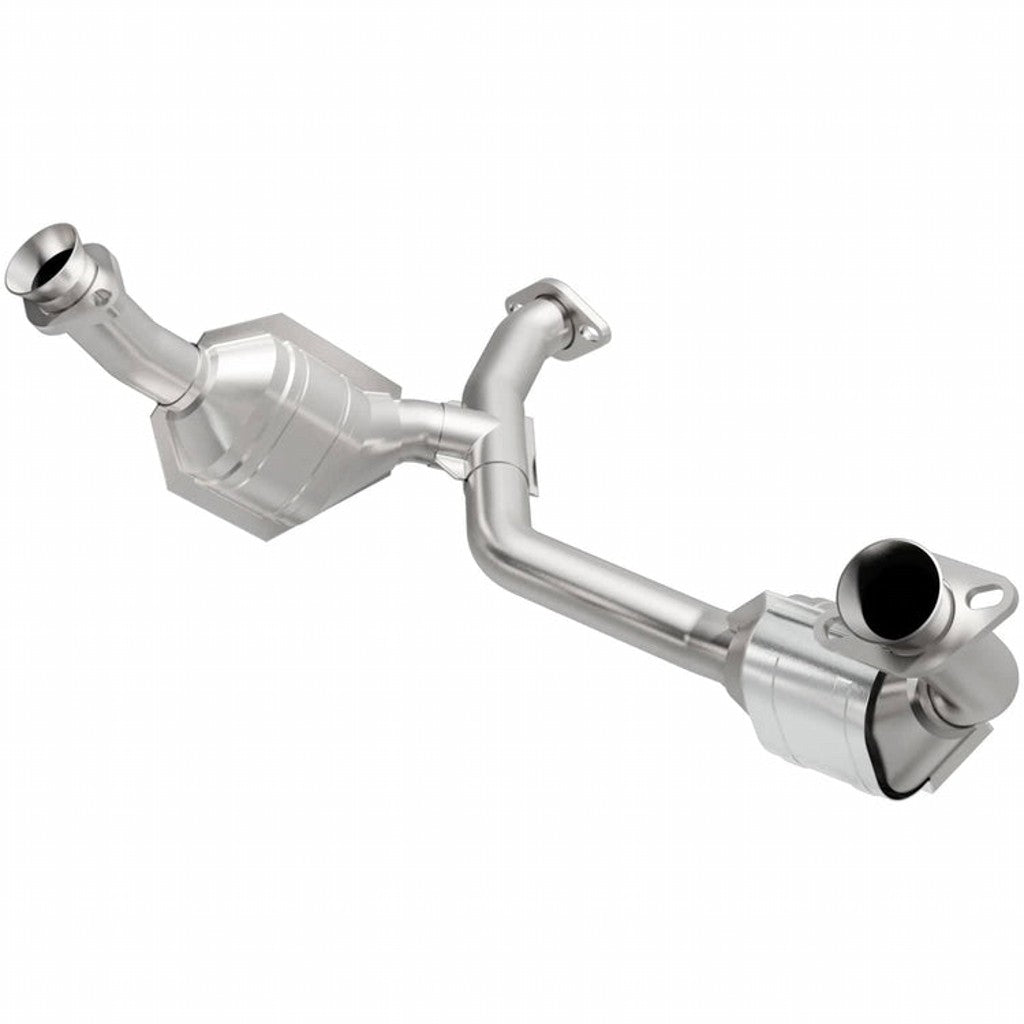 MAGNAFLOW 337360 Catalytic Converter Direct-Fit California Grade for MERCURY Capri 1983-1983 Photo-0