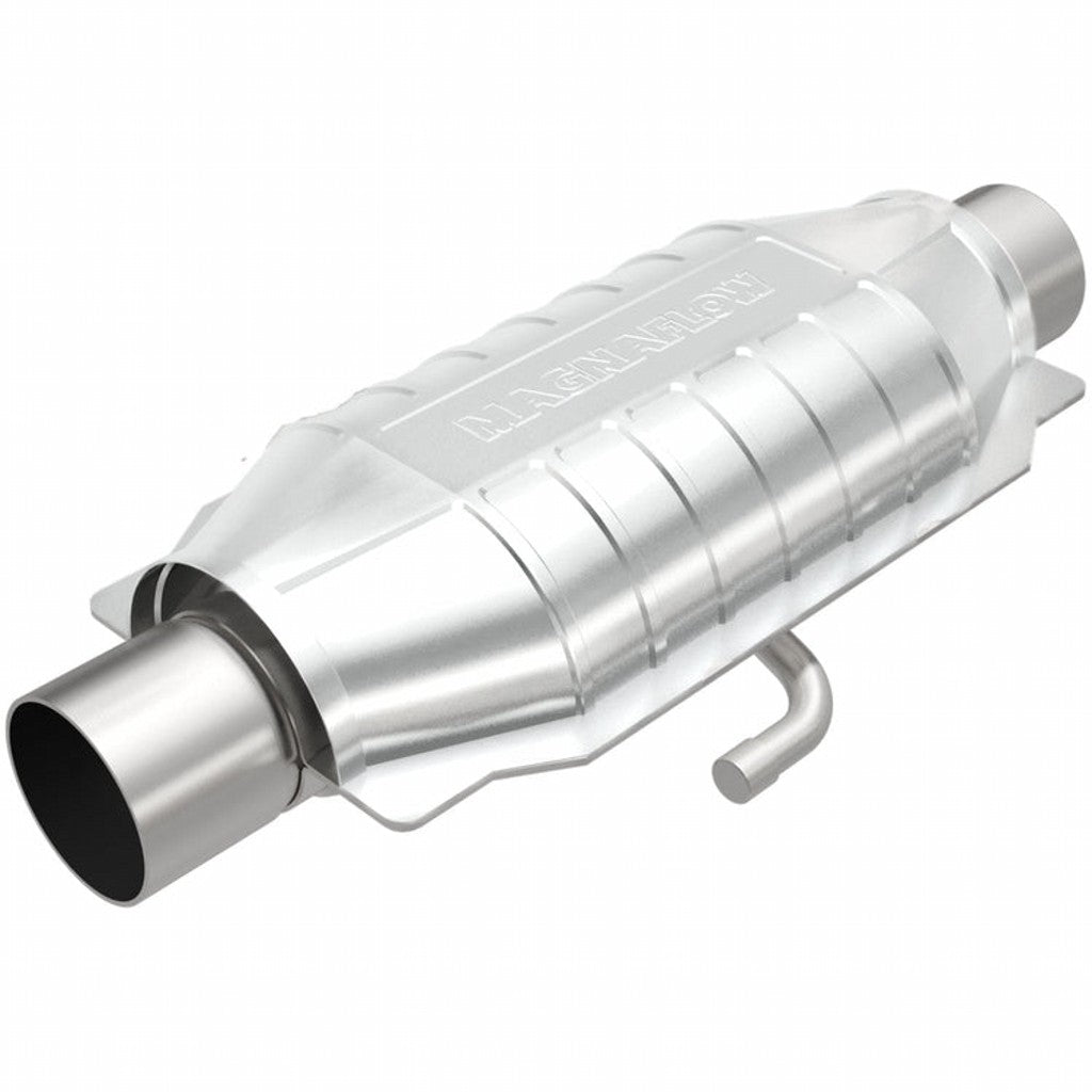 MAGNAFLOW 338015 Universal Catalytic Converter California Grade 2.25 inch for MAZDA RX-7 1993-1995 Photo-0