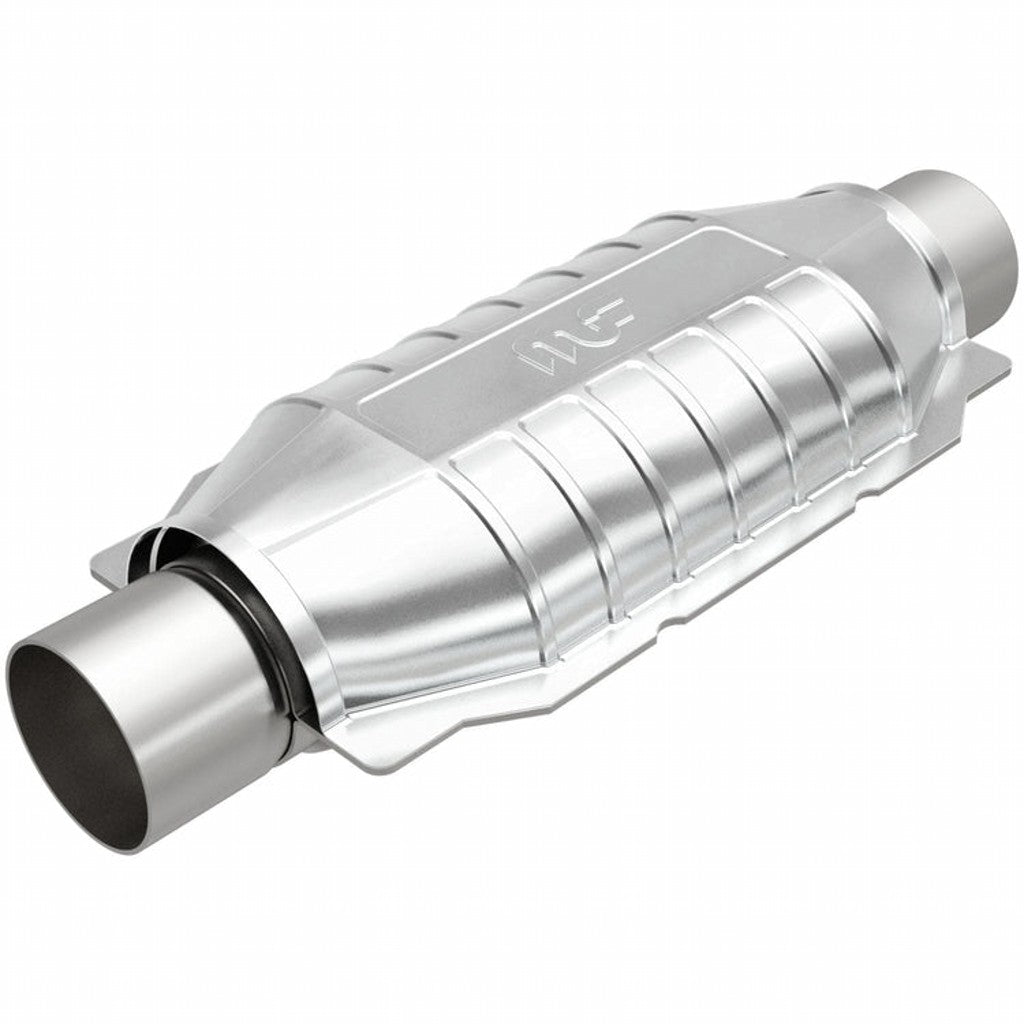 MAGNAFLOW 339106 Universal Catalytic Converter California Grade 2.50 inch for NISSAN D21 1990-1994 Photo-0