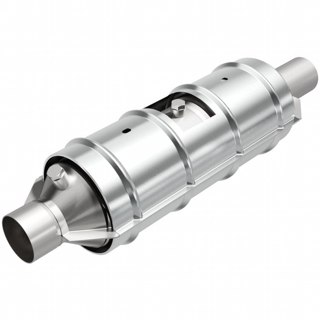 MAGNAFLOW 339301 Universal Catalytic Converter California Grade 3.00 inch for FORD E-250 Econoline 1988-1995 Photo-0