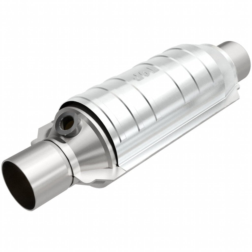 MAGNAFLOW 418034 Universal Catalytic Converter California Grade 2.00 inch for MAZDA MX-6 1997-1997 Photo-0