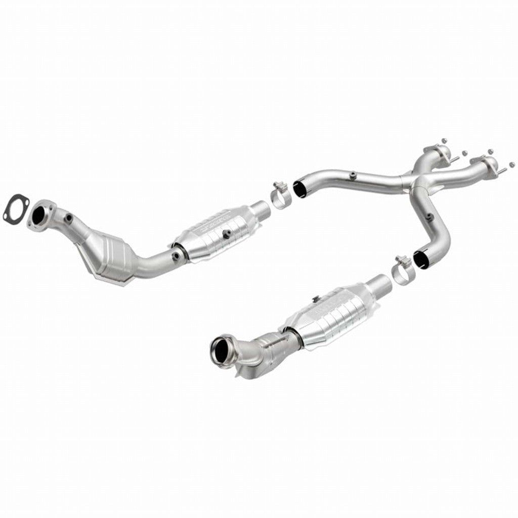 MAGNAFLOW 441114 Catalytic Converter Direct-Fit California Grade for FORD Mustang 1999-2003 Photo-0