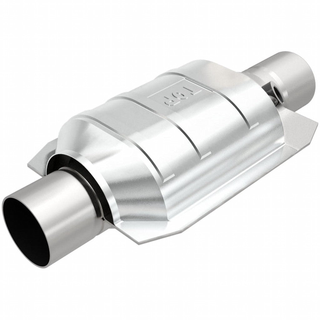 MAGNAFLOW 441335 Universal Catalytic Converter California Grade 2.25 inch for SUBARU Forester 2001-2001 Photo-0