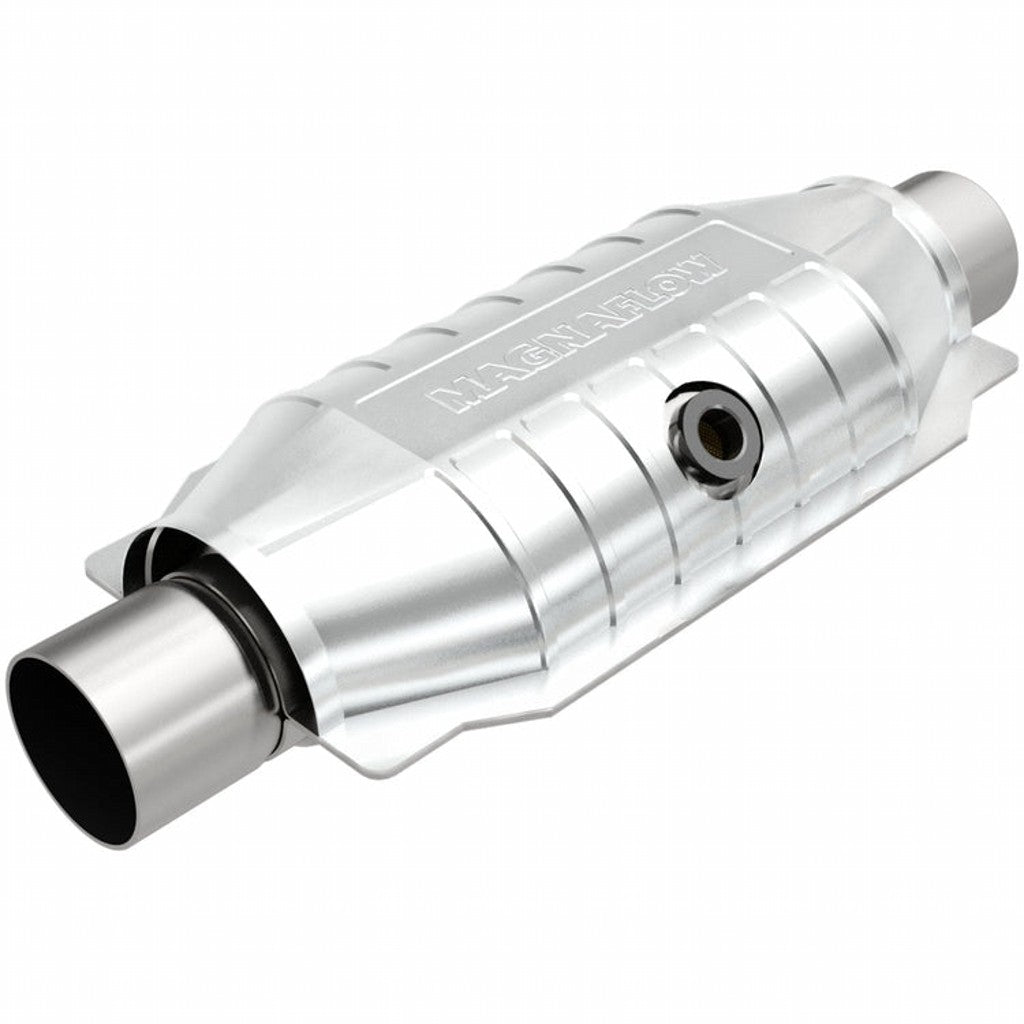 MAGNAFLOW 441455 Universal Catalytic Converter California Grade 2.25 inch for FORD Mustang 1999-2001 Photo-0