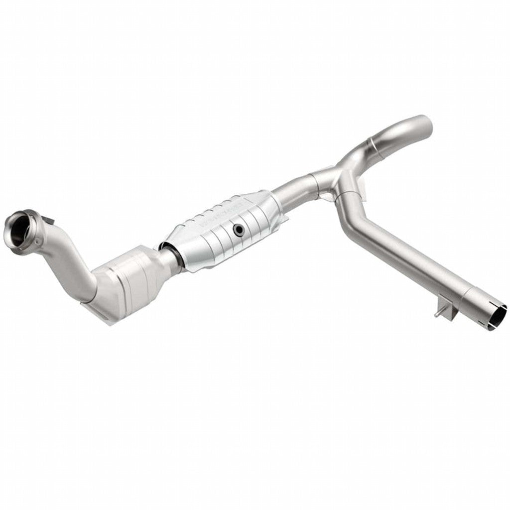 MAGNAFLOW 447112 Catalytic Converter Direct-Fit California Grade for FORD Expedition 1999-2000 Photo-0