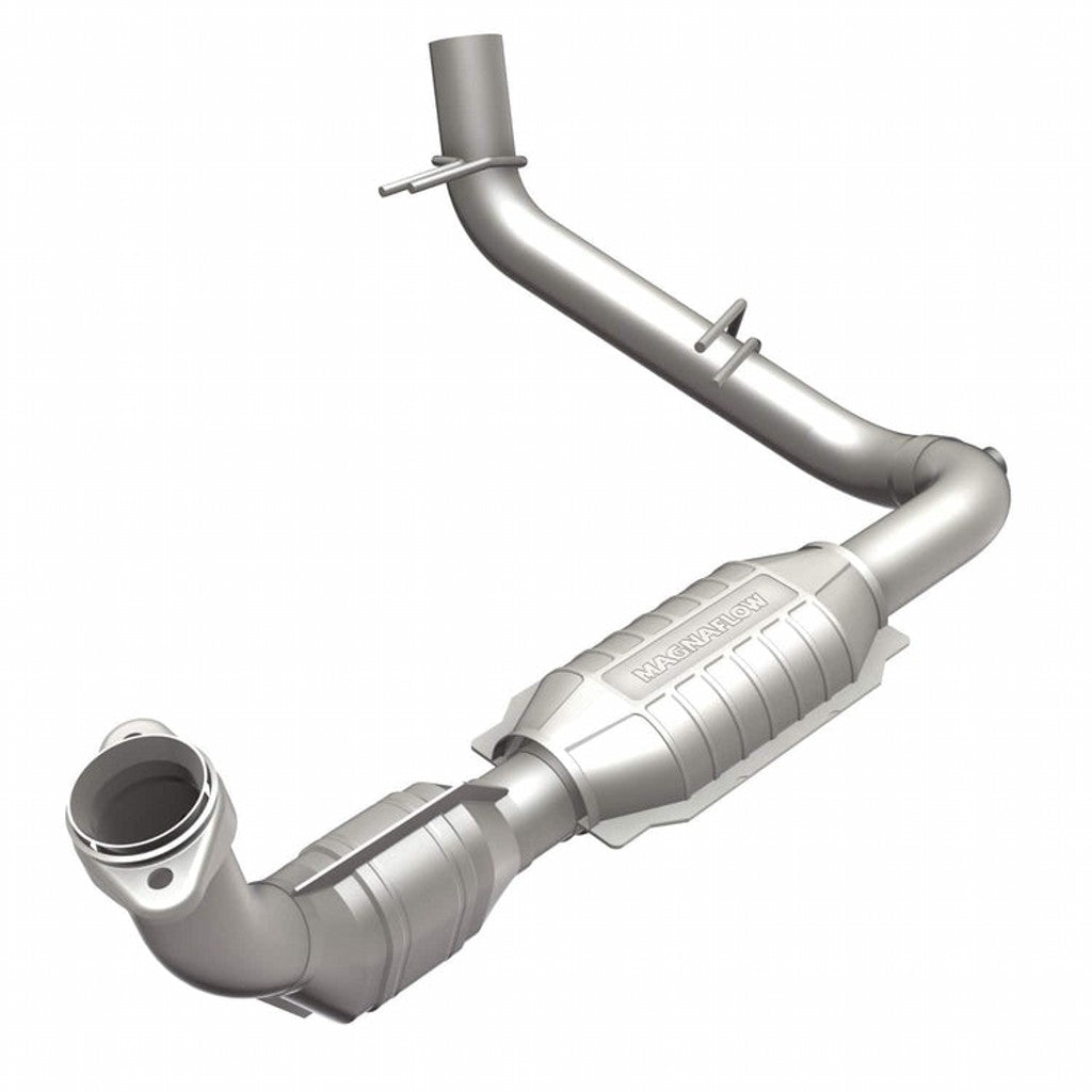 MAGNAFLOW 447129 Catalytic Converter Direct-Fit California Grade for FORD Expedition 1997-1998 Photo-0