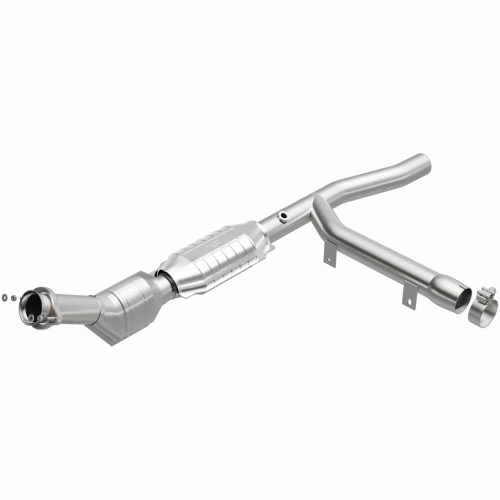 MAGNAFLOW 447132 Catalytic Converter Direct-Fit California Grade for FORD F-150 1997-1998 Photo-0