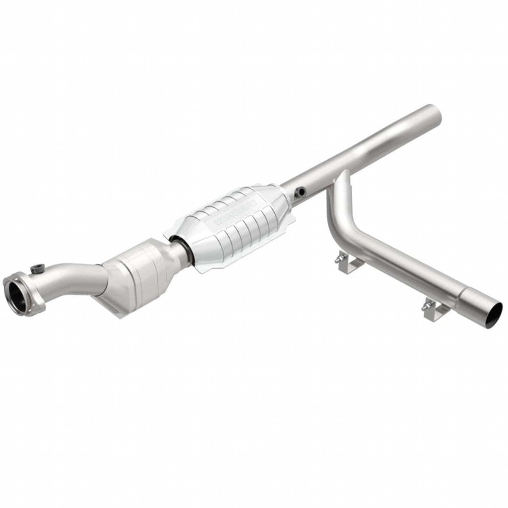 MAGNAFLOW 447134 Catalytic Converter Direct-Fit California Grade for FORD F-150 1997-1998 Photo-0
