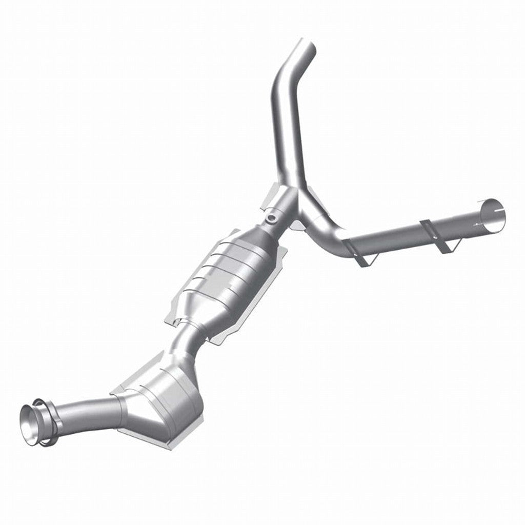 MAGNAFLOW 447140 Catalytic Converter Direct-Fit California Grade for FORD F-150 1997-1998 Photo-0