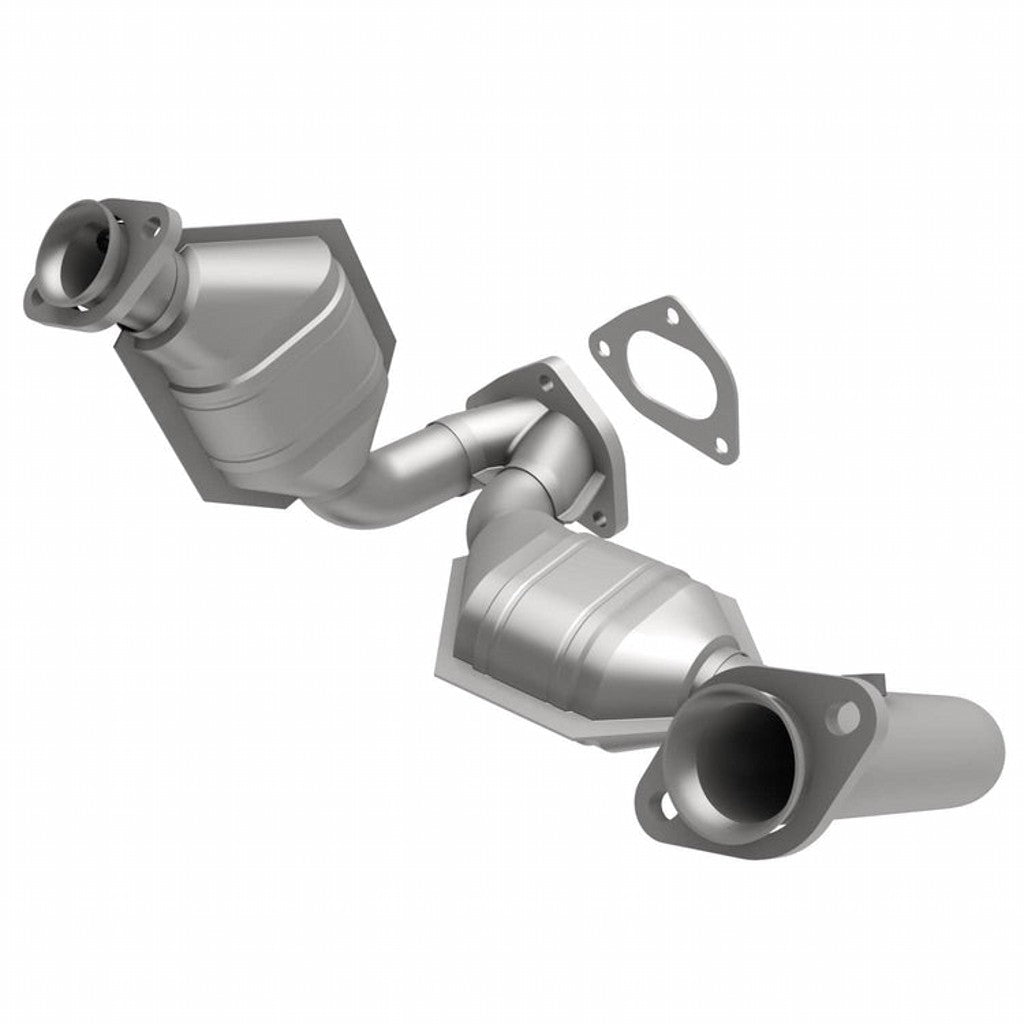 MAGNAFLOW 447189 Catalytic Converter Direct-Fit California Grade for MAZDA B4000 1998-1999 Photo-0