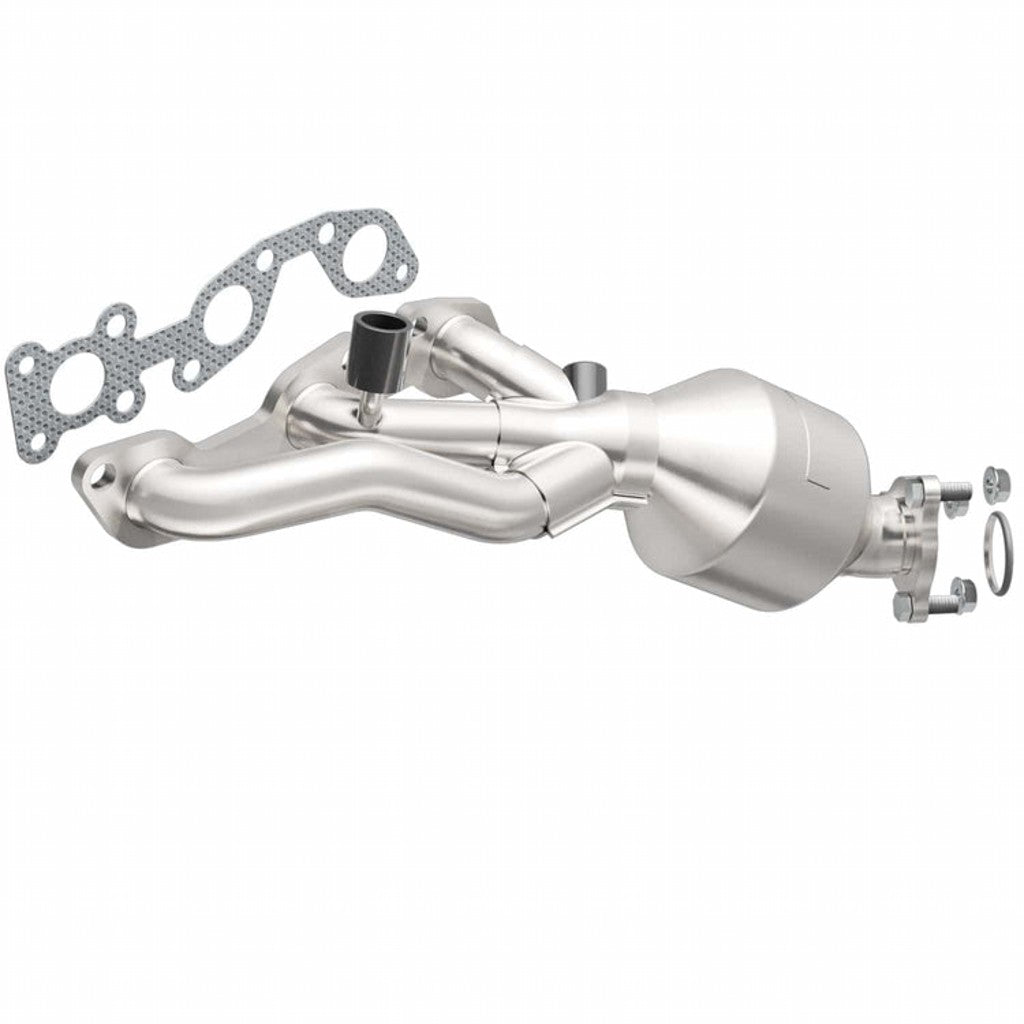MAGNAFLOW 447193 Manifold Catalytic Converter California Grade for NISSAN Frontier 2001-2002 Photo-0