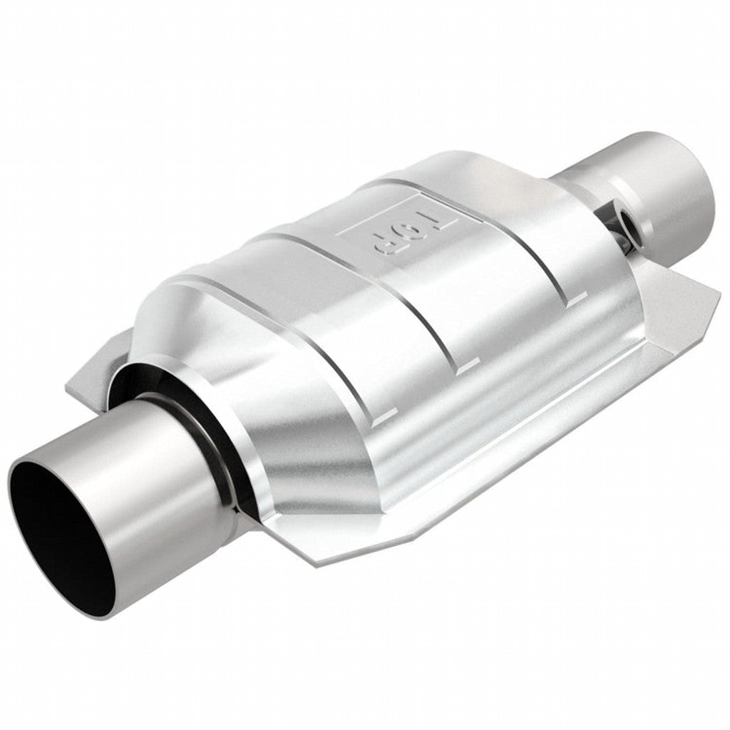 MAGNAFLOW 447195 Universal Catalytic Converter California Grade 2.25 inch for NISSAN Frontier 1999-2004 Photo-0