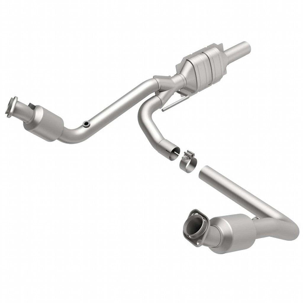 MAGNAFLOW 447233 Catalytic Converter Direct-Fit California Grade for DODGE Ram 1500 2000-2001 Photo-0