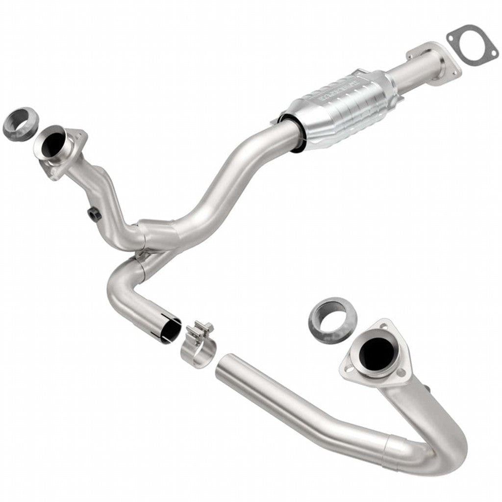 MAGNAFLOW 447249 Catalytic Converter Direct-Fit California Grade for CHEVROLET S10 2000-2000 Photo-0