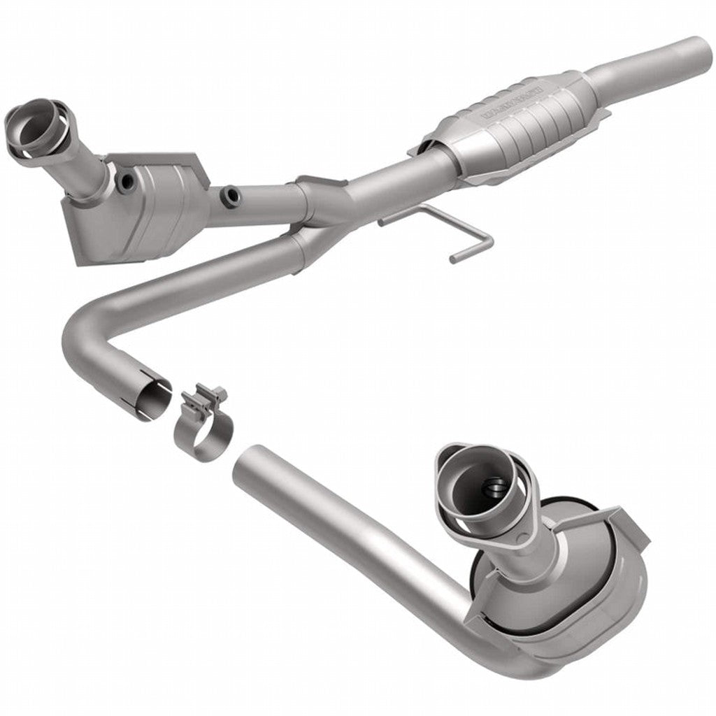 MAGNAFLOW 447255 Catalytic Converter Direct-Fit California Grade for DODGE Dakota 2001-2001 Photo-0
