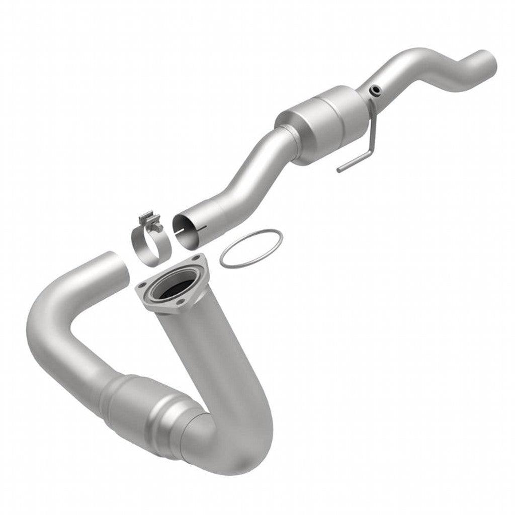 MAGNAFLOW 447261 Catalytic Converter Direct-Fit California Grade for CHEVROLET Silverado 2500 HD 2002-2002 Photo-0