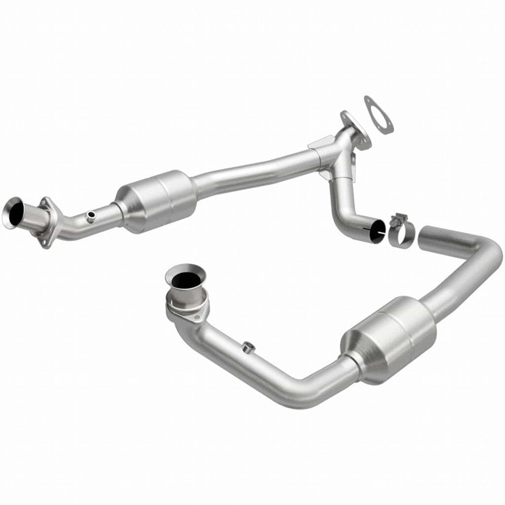MAGNAFLOW 447378 Catalytic Converter Direct-Fit California Grade for FORD E-150 Econoline 2002-2002 Photo-0