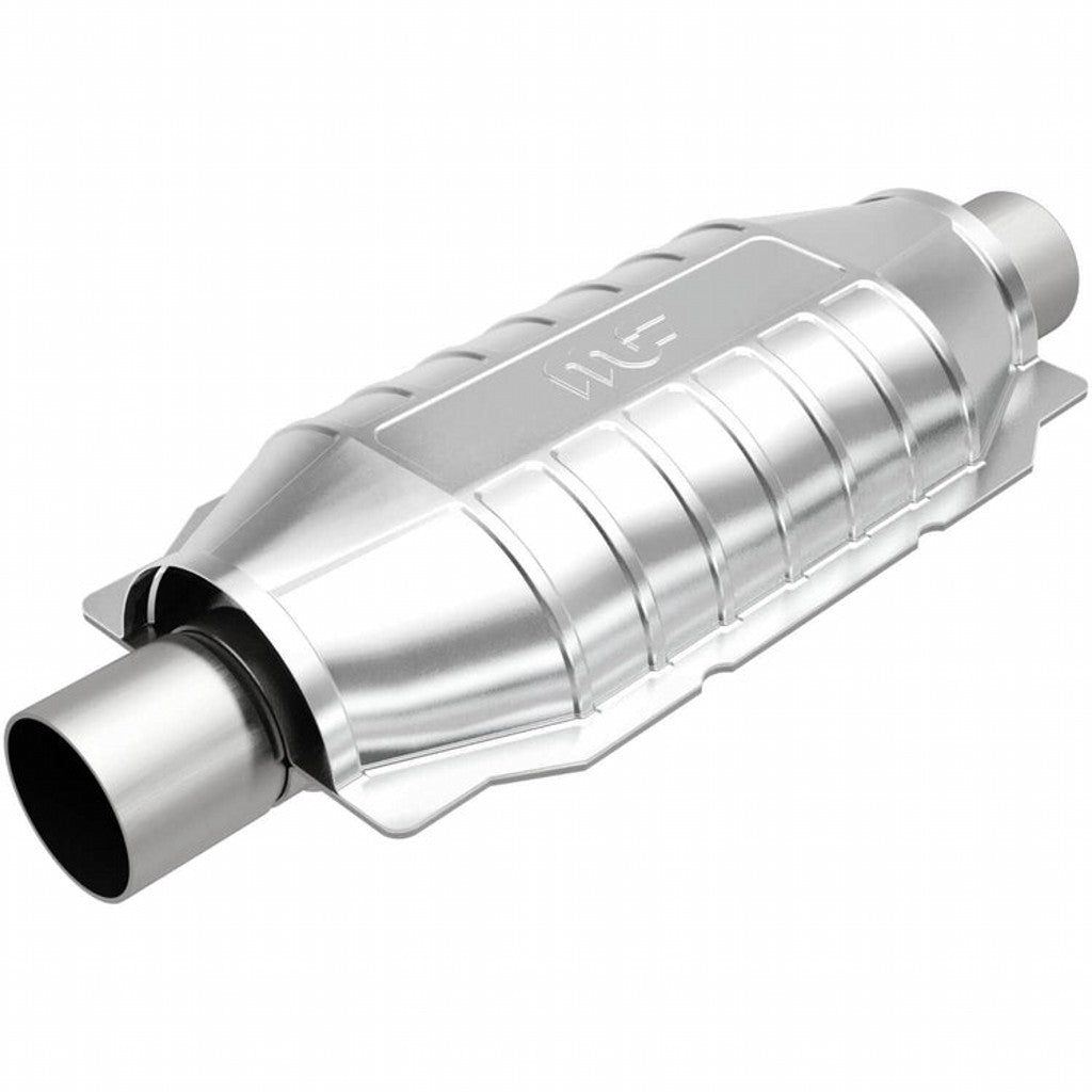 MAGNAFLOW 448304 Universal Catalytic Converter California Grade 2.00 inch for BMW M3 (E36) / VW Golf R32 (Mk5) / AUDI TT Quattro Photo-0