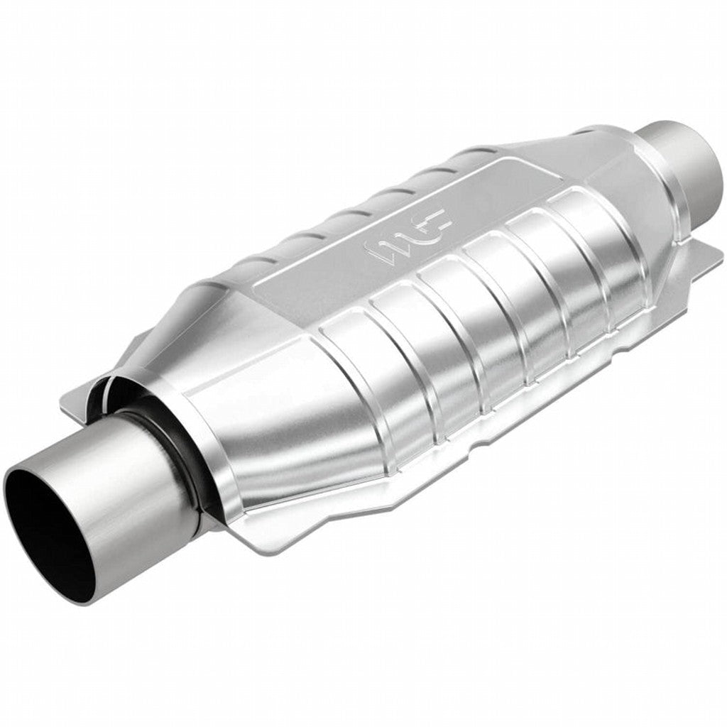 MAGNAFLOW 448305 Universal Catalytic Converter California Grade 2.25 inch for AUDI S6 (C5) 2002-2003 Photo-0