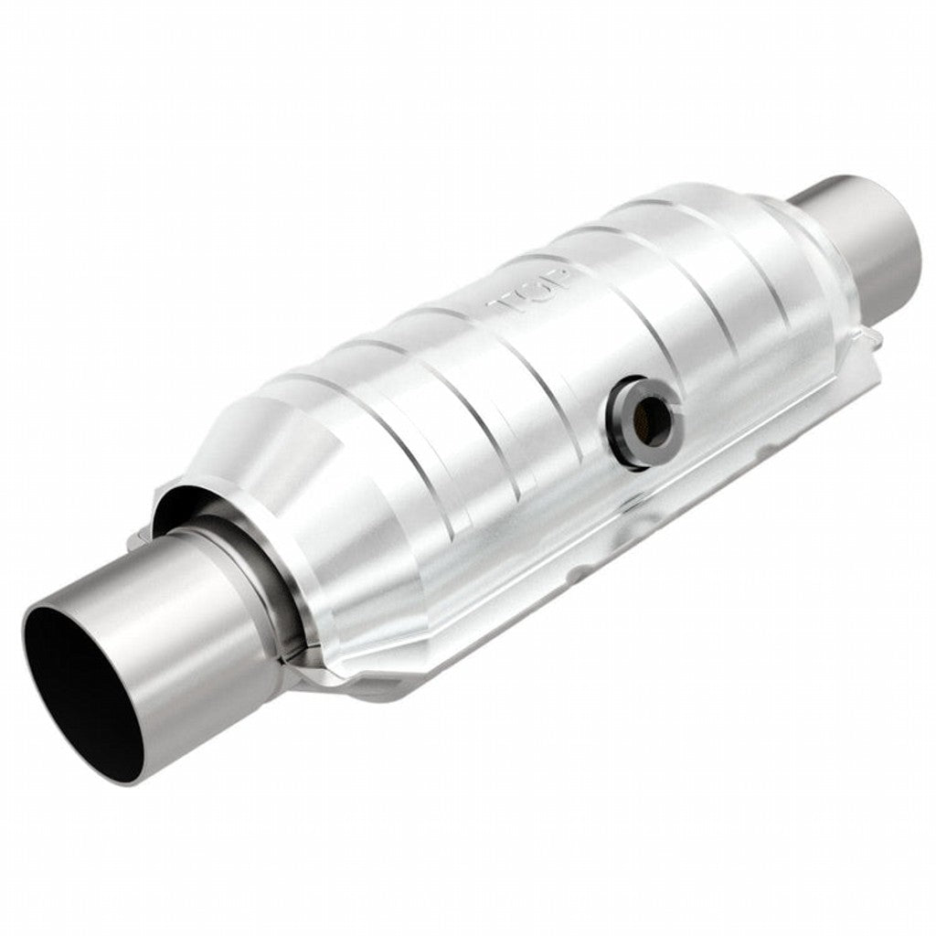 MAGNAFLOW 454355 Universal Catalytic Converter California Grade 2.25 inch for MERCEDES-BENZ E320 2001-2001 Photo-0