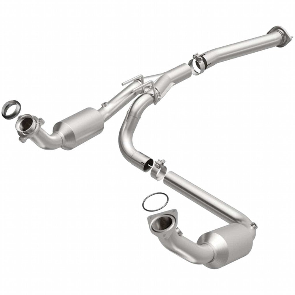 MAGNAFLOW 4551211 Catalytic Converter Direct-Fit California Grade for CHEVROLET Express 1500 2003-2005 Photo-0