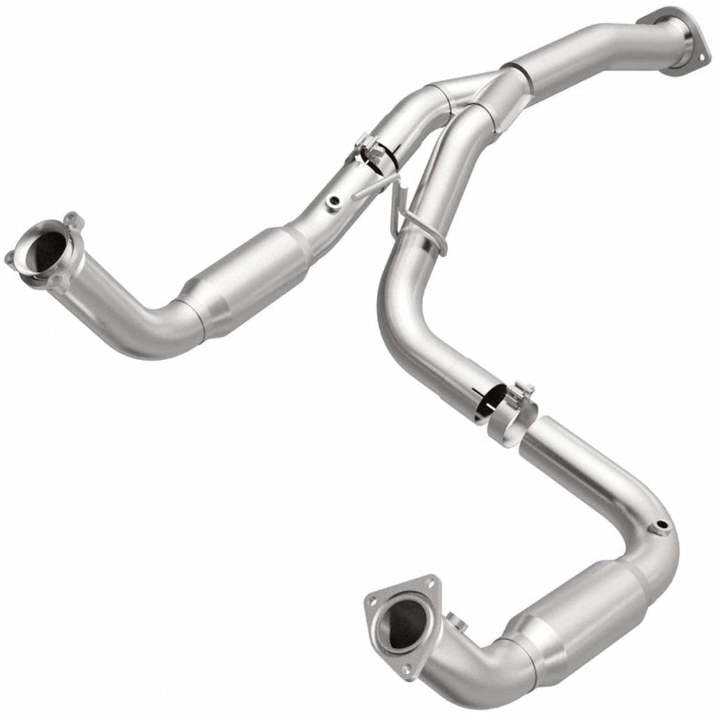 MAGNAFLOW 4551252 Catalytic Converter Direct-Fit California Grade for CHEVROLET Silverado 2500 HD 2011-2015 Photo-0