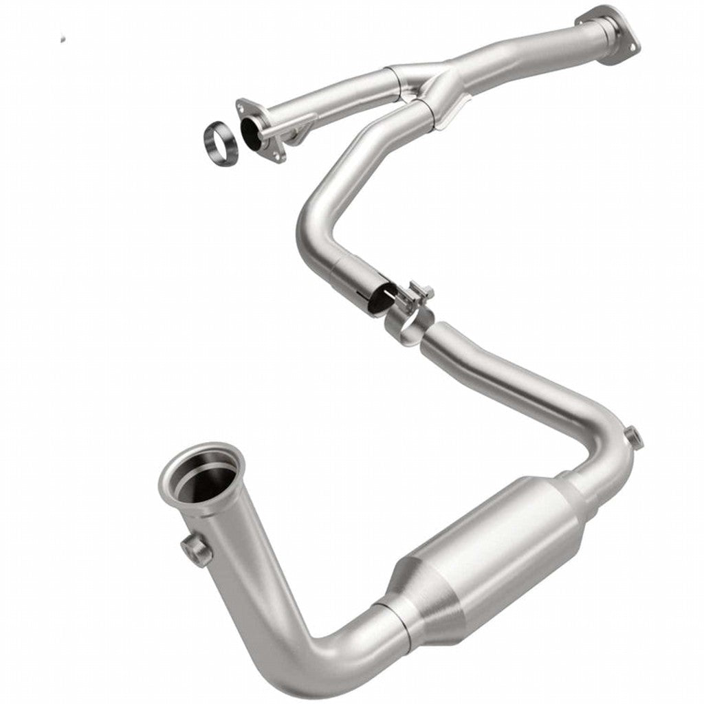 MAGNAFLOW 4551582 Catalytic Converter Direct-Fit California Grade for JEEP Liberty 2004-2004 Photo-0