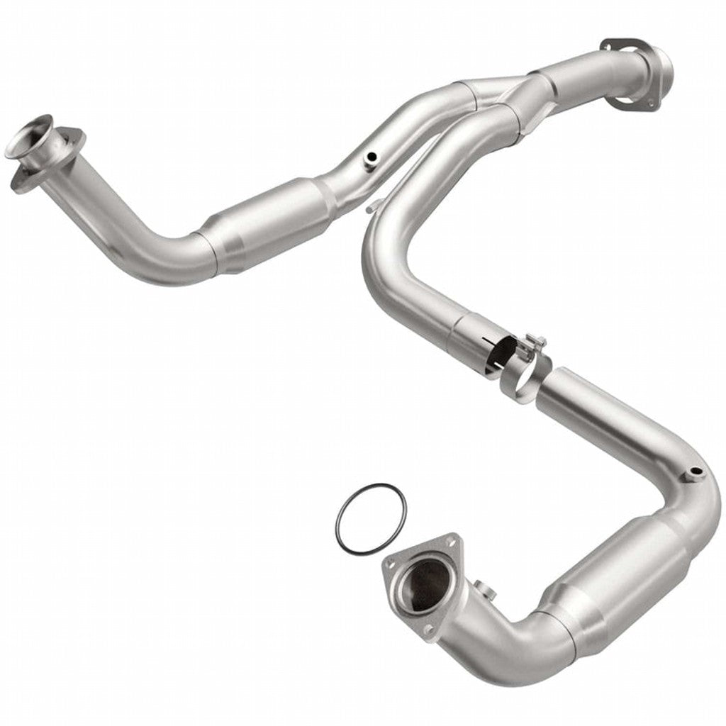 MAGNAFLOW 4551644 Catalytic Converter Direct-Fit California Grade for CHEVROLET Silverado 2500 HD 2007-2010 Photo-0