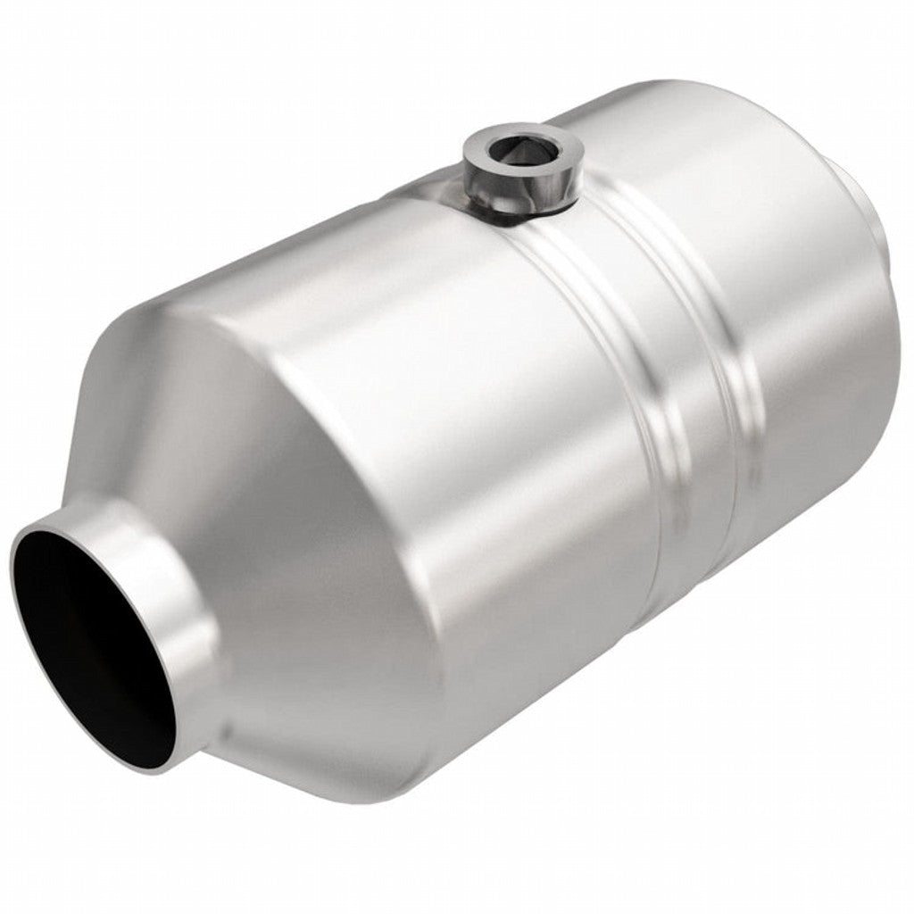 MAGNAFLOW 456055 Universal Catalytic Converter California Grade 2.25 inch for VW Golf 2001-2003 Photo-0