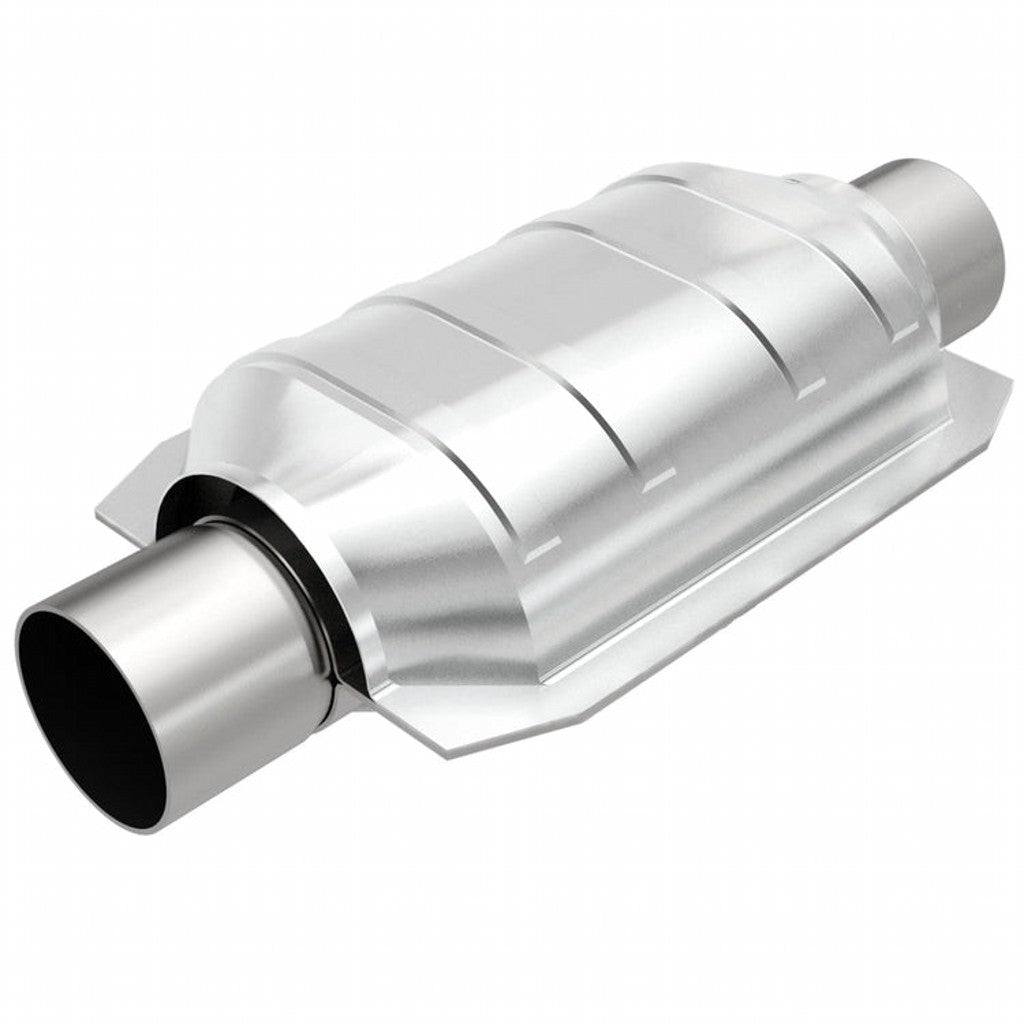 MAGNAFLOW 457106 Universal Catalytic Converter California Grade 2.50 inch for NISSAN Frontier 1998-2004 Photo-0