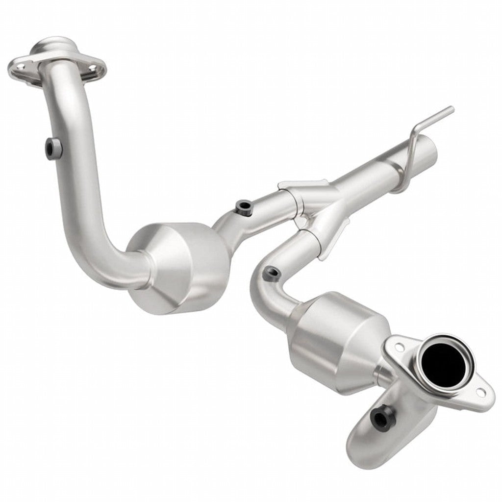 MAGNAFLOW 458000 Catalytic Converter Direct-Fit California Grade for JEEP Grand Cherokee 2002-2004 Photo-0