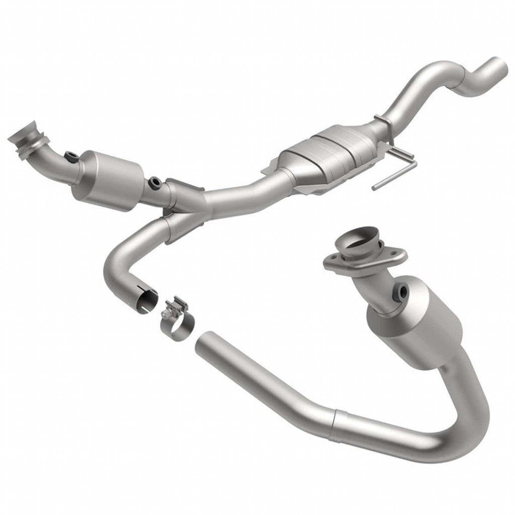 MAGNAFLOW 458012 Catalytic Converter Direct-Fit California Grade for DODGE Dakota 2002-2002 Photo-0