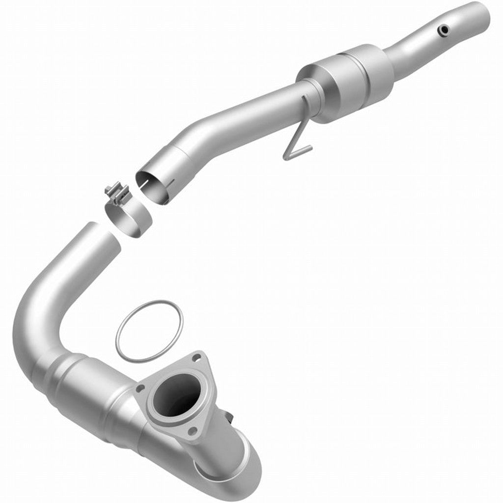MAGNAFLOW 458067 Catalytic Converter Direct-Fit California Grade for CHEVROLET Silverado 2500 HD 2005-2006 Photo-0