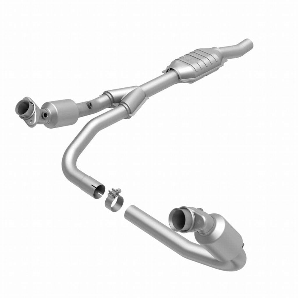 MAGNAFLOW 458068 Catalytic Converter Direct-Fit California Grade for DODGE Ram 1500 2002-2003 Photo-0