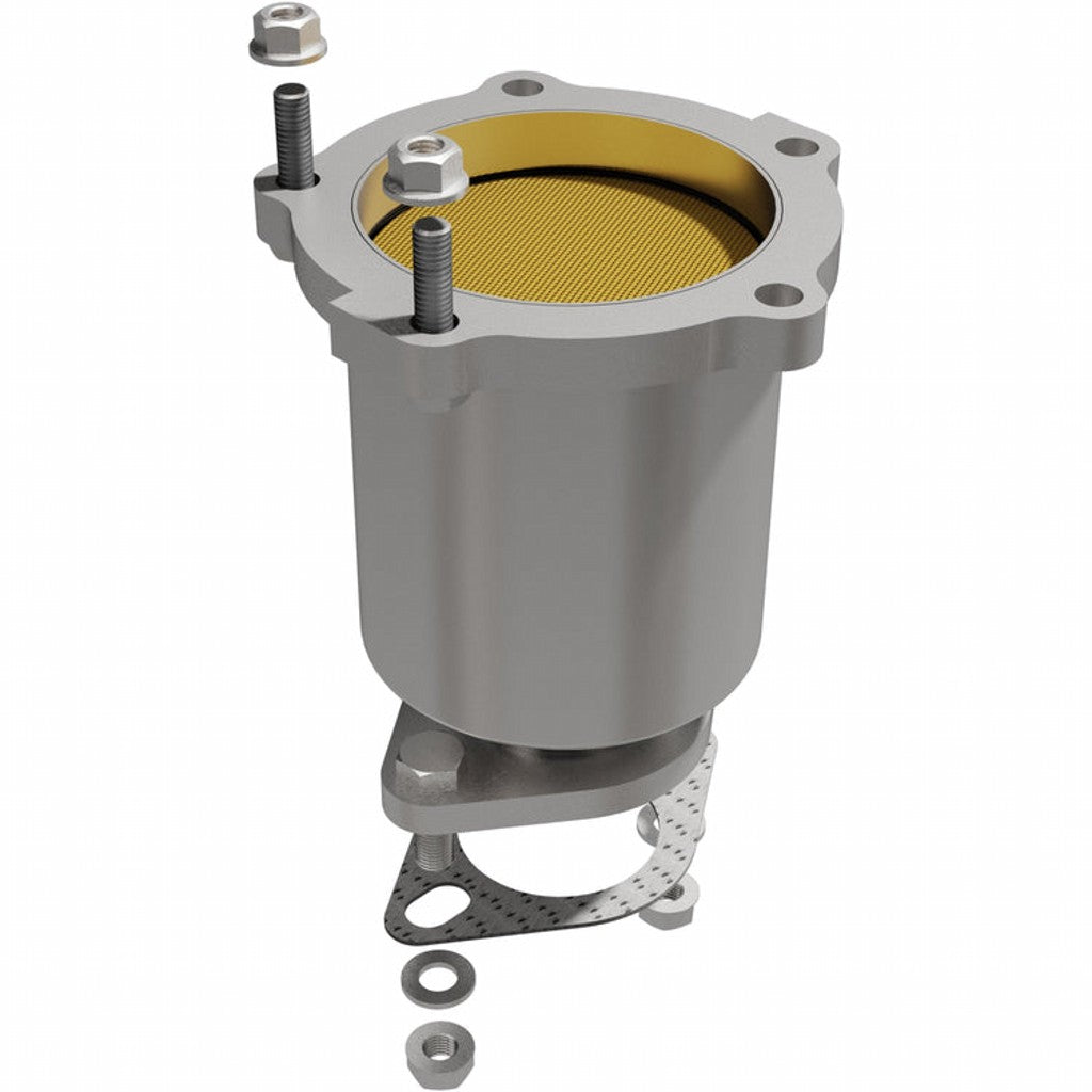 MAGNAFLOW 4583457 Catalytic Converter Direct-Fit California Grade for KIA Sorento 2004-2004 Photo-0