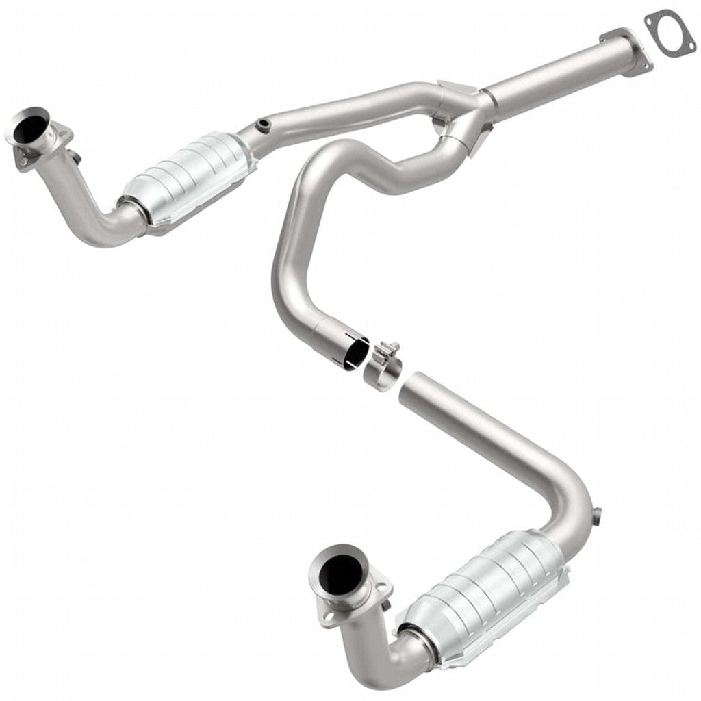 MAGNAFLOW 49063 Catalytic Converter Direct-Fit OEM Grade for CHEVROLET Express 1500 2000-2002 Photo-0