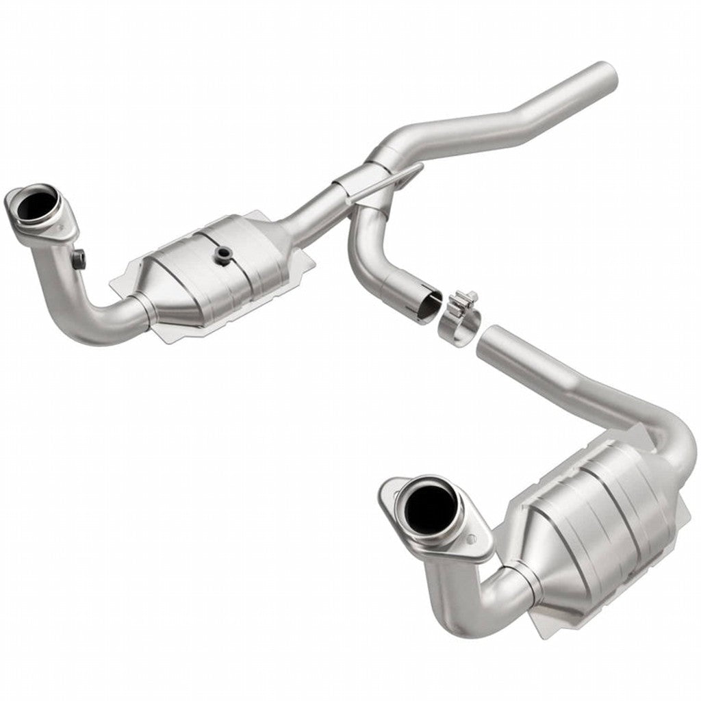 MAGNAFLOW 49187 Catalytic Converter Direct-Fit OEM Grade for DODGE Nitro 2007-2008 Photo-0