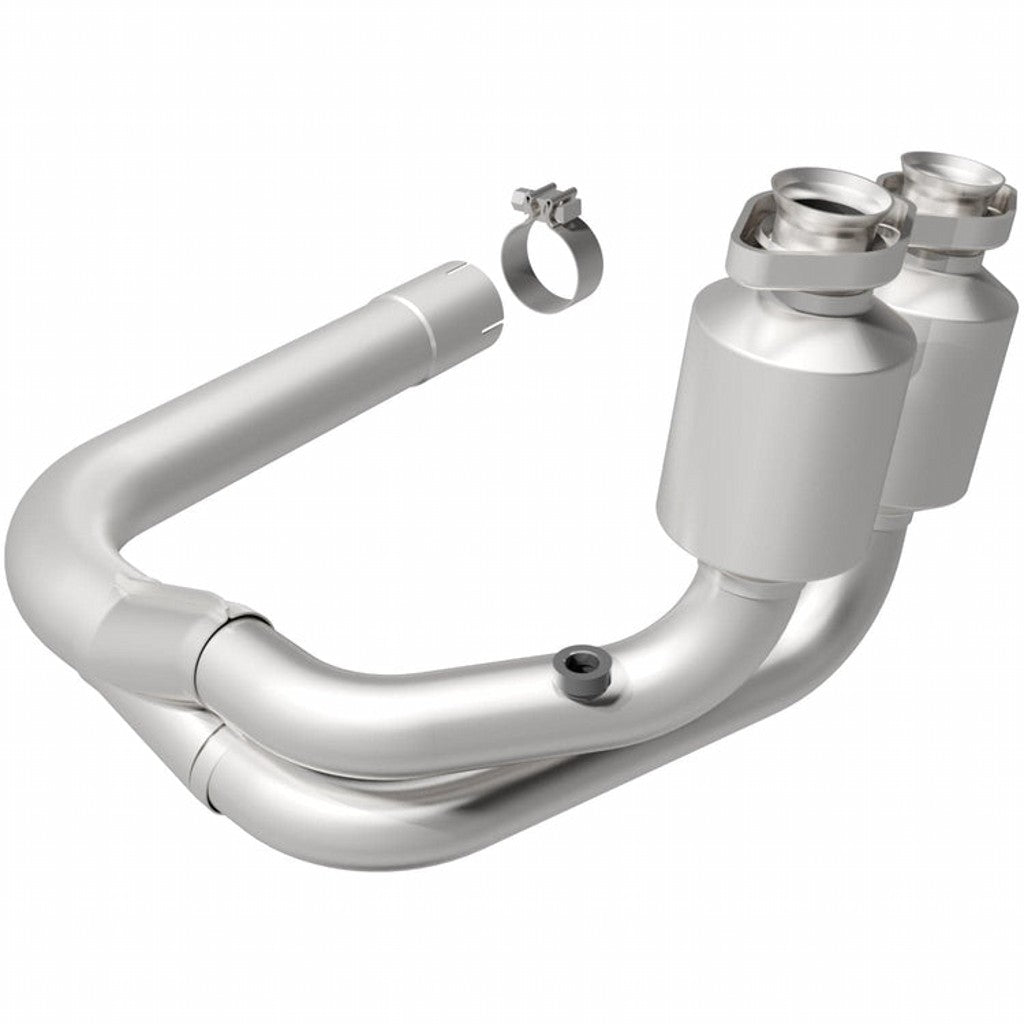 MAGNAFLOW 49386 Catalytic Converter Direct-Fit OEM Grade for JEEP Wrangler 2004-2006 Photo-0
