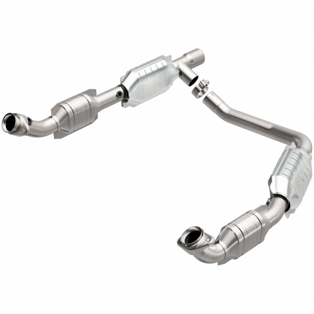 MAGNAFLOW 49439 Catalytic Converter Direct-Fit OEM Grade for FORD E-150 2004-2008 Photo-0